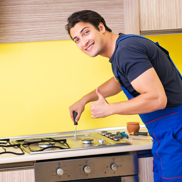 what kind of stove repairs do you specialize in in Savanna